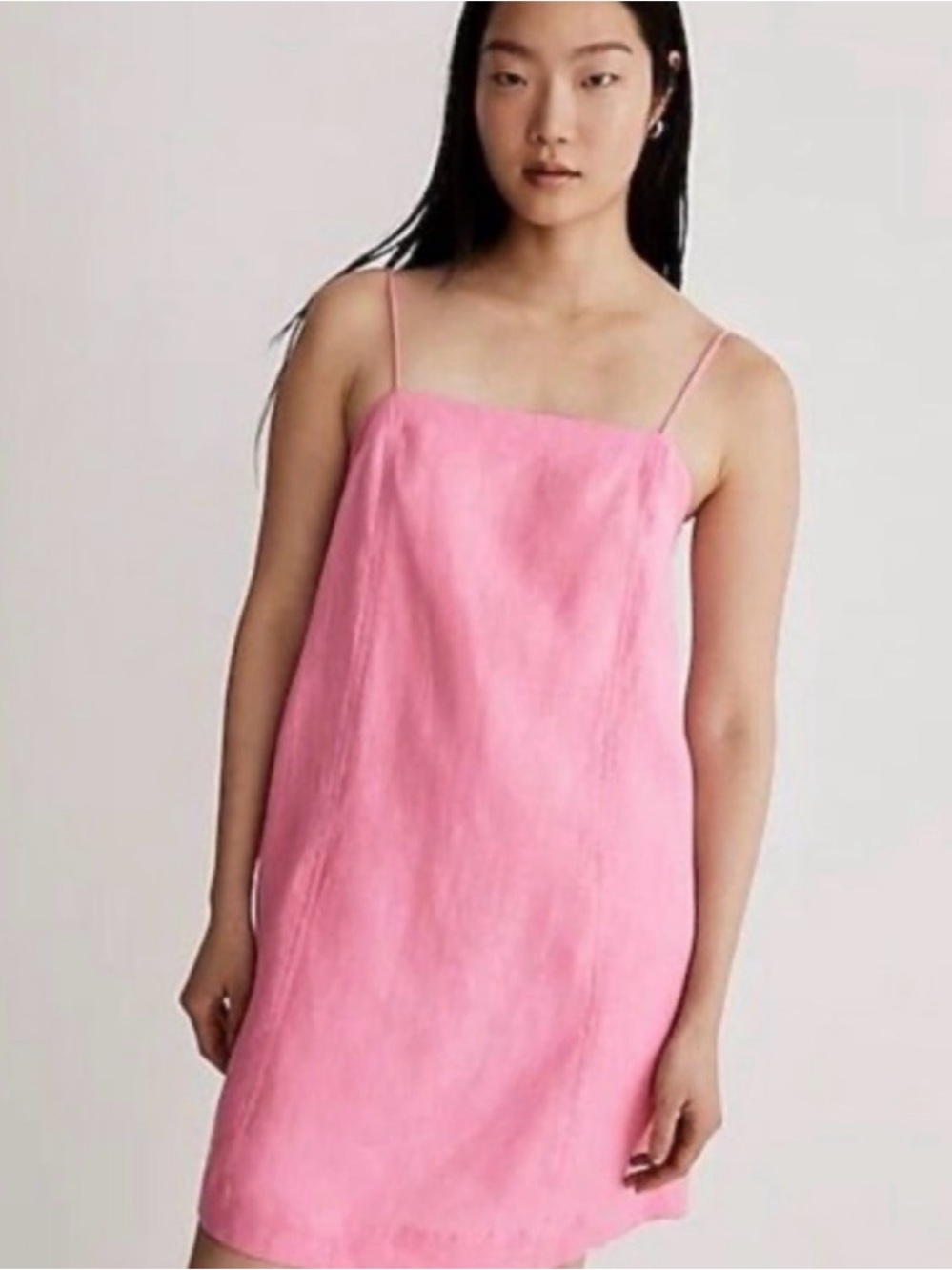 Madewell Mini Dress in 100% Linen